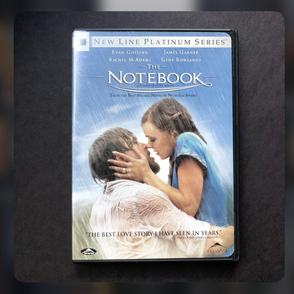 The Notebook DVD
